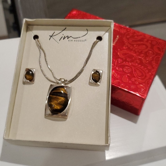 Kim Rogers Jewelry - New! Kim Rogers necklace & earrings set